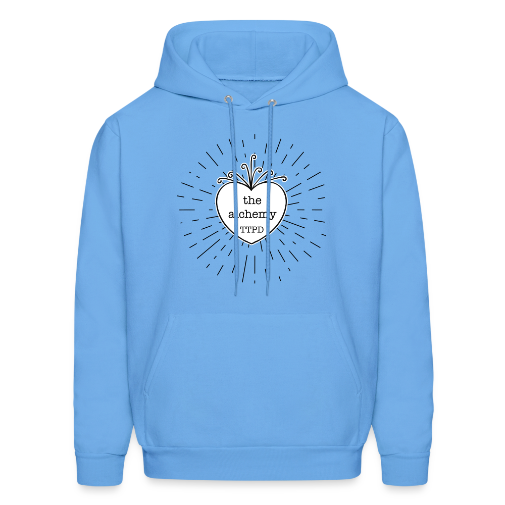 The Alchemy TTPD Taylor Swift Men's Hoodie - carolina blue