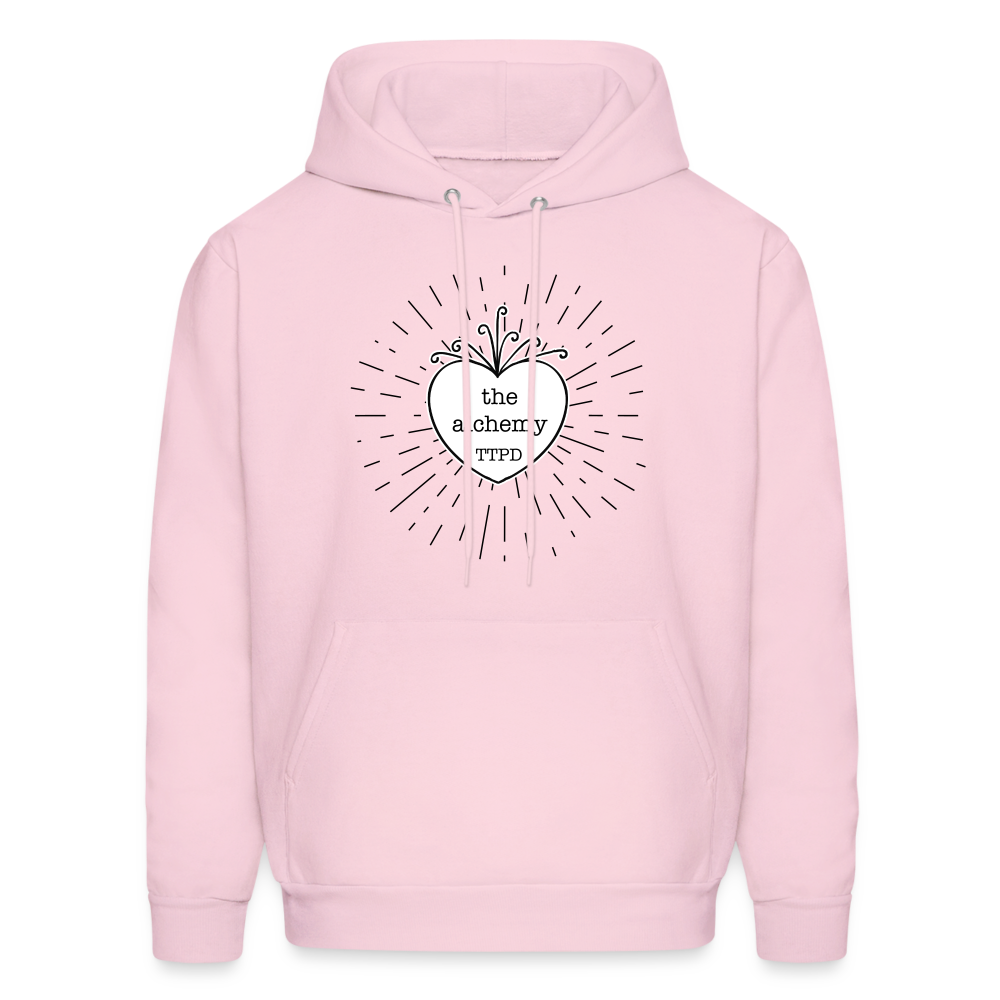 The Alchemy TTPD Taylor Swift Men's Hoodie - pale pink