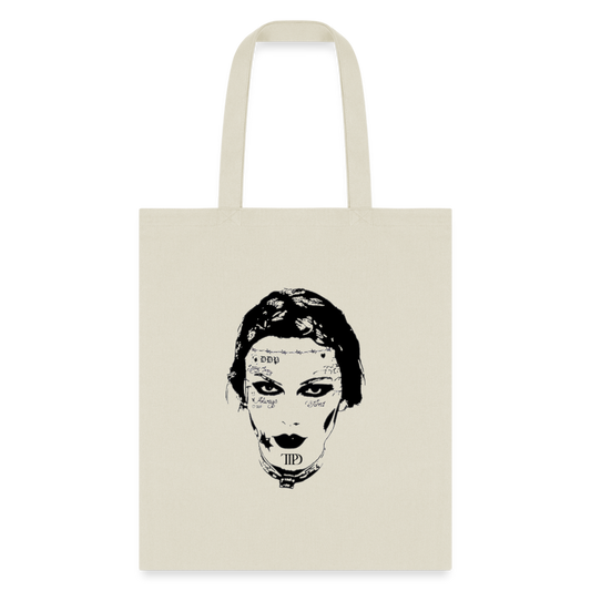 Fortnight Taylor Swift Post Malone Tattoo TTPD Tote Bag - natural