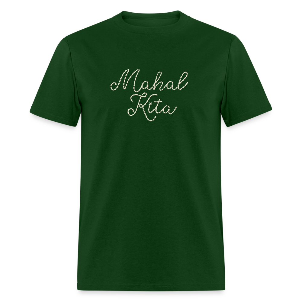 Mahal Kita Unisex Classic T-Shirt - forest green