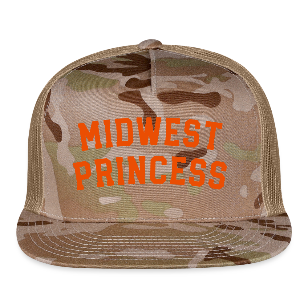 Midwest Princess Trucker Cap - MultiCam\tan