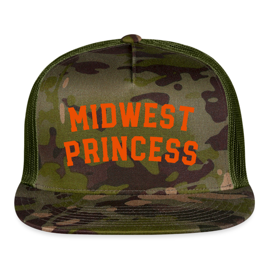 Midwest Princess Trucker Cap - MultiCam\green
