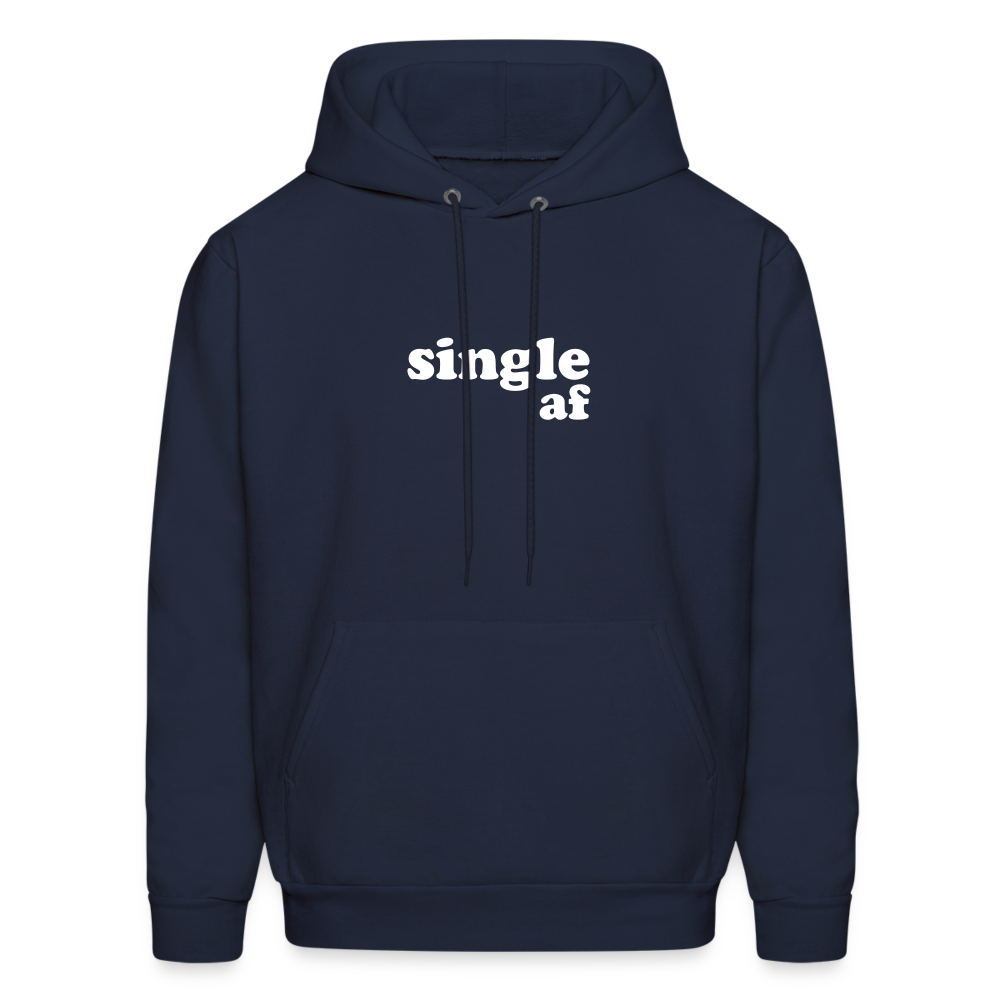 Single af Men's Hoodie - navy