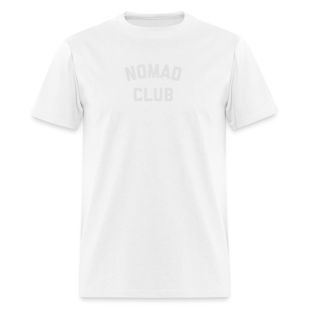 Nomad Club Unisex Classic T-Shirt - white