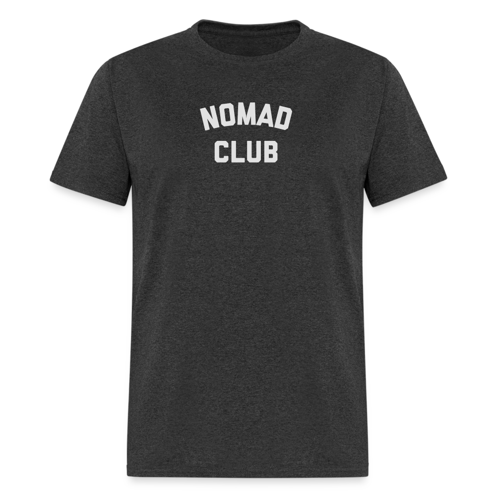 Nomad Club Unisex Classic T-Shirt - heather black