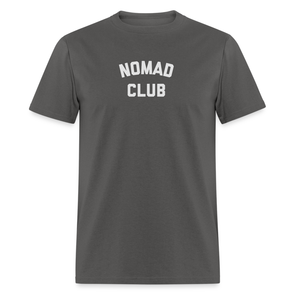 Nomad Club Unisex Classic T-Shirt - charcoal