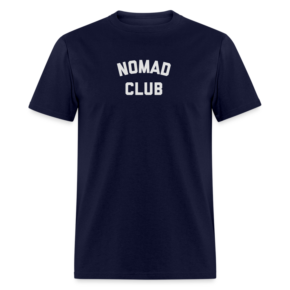 Nomad Club Unisex Classic T-Shirt - navy