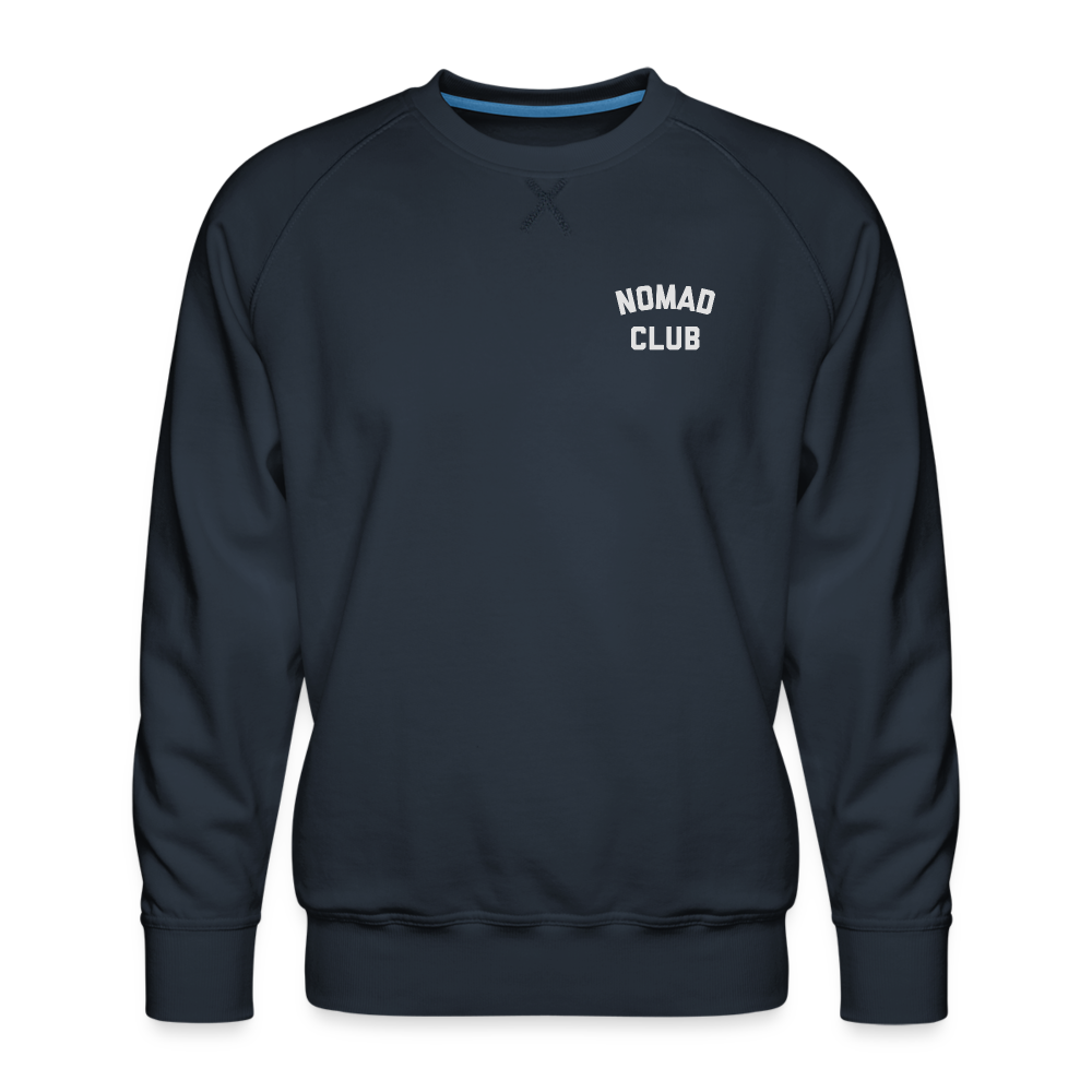 Nomad Club Men’s Premium Sweatshirt - navy