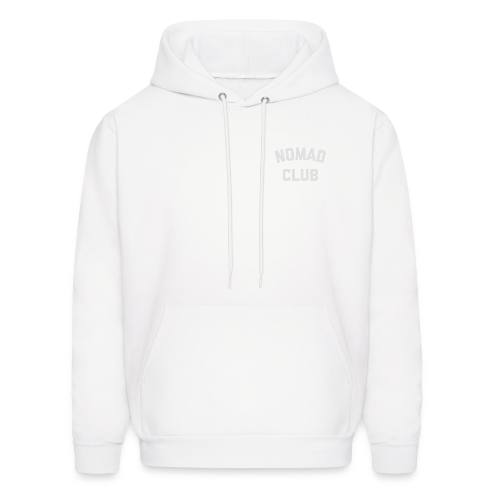 Nomad Club Men's Hoodie - white