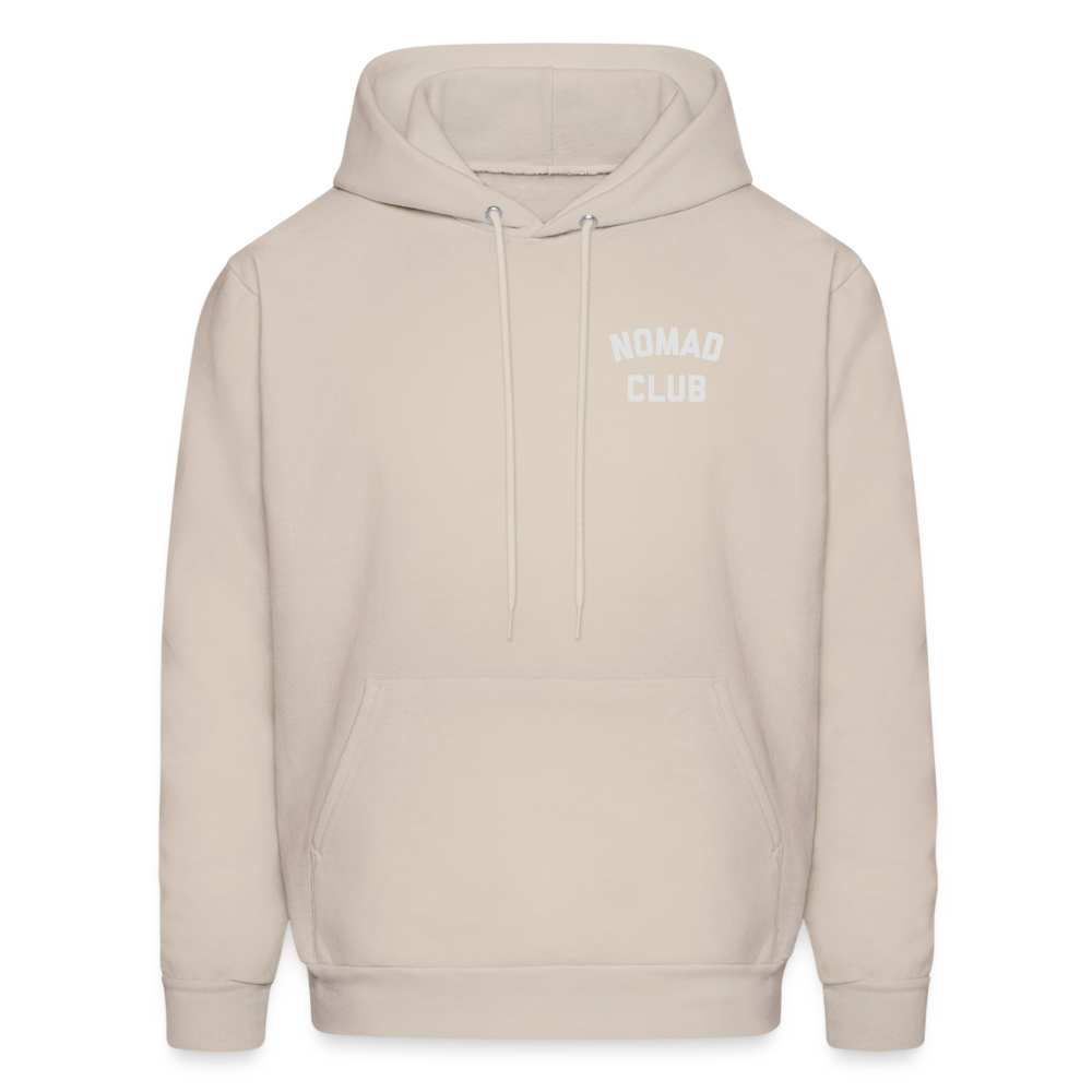 Nomad Club Men's Hoodie - Sand