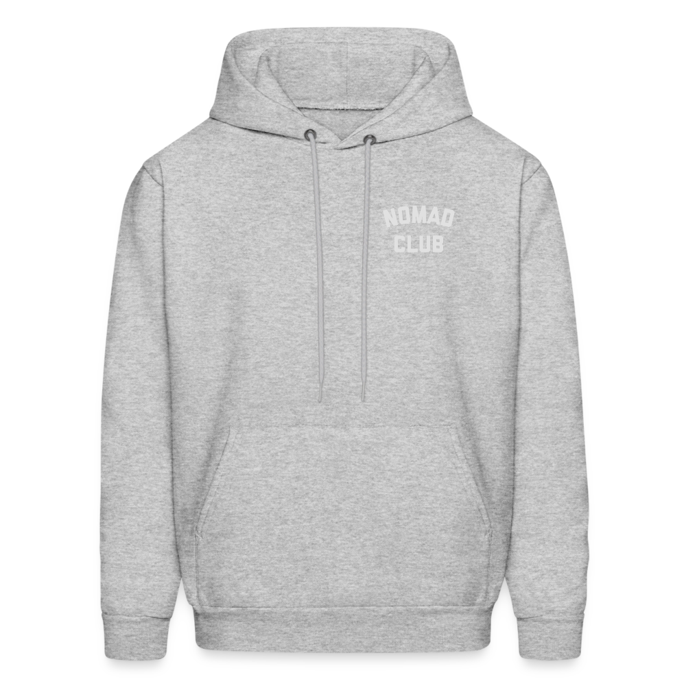 Nomad Club Men's Hoodie - heather gray