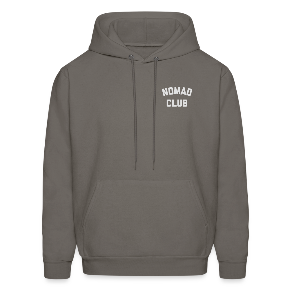 Nomad Club Men's Hoodie - asphalt gray