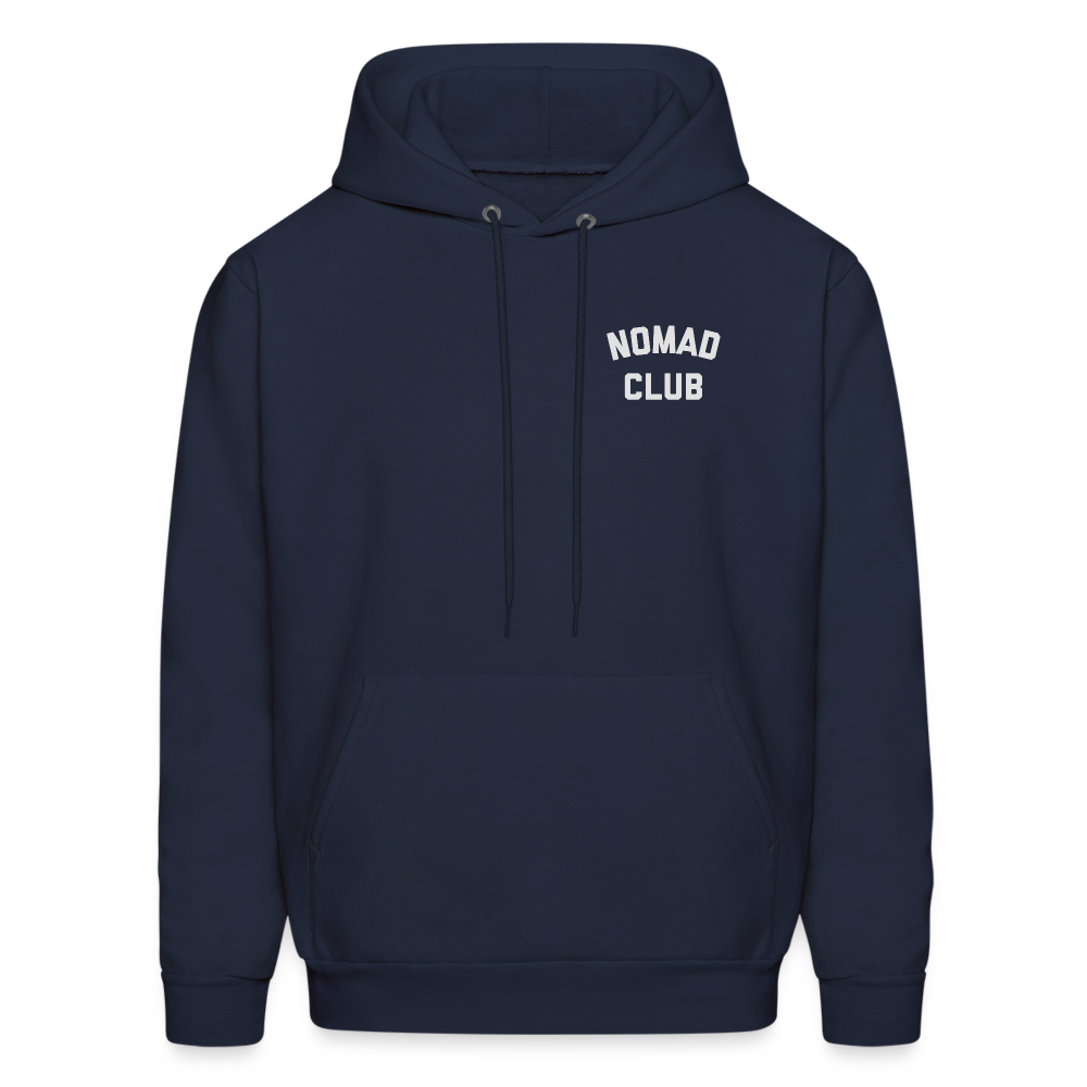 Nomad Club Men's Hoodie - navy