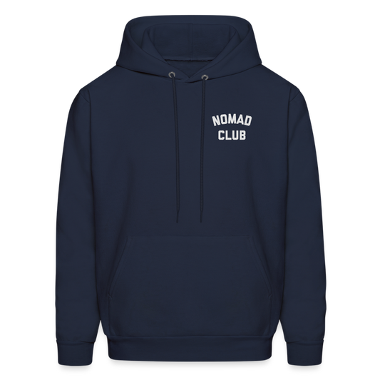 Nomad Club Men's Hoodie - navy