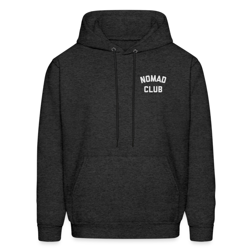 Nomad Club Men's Hoodie - charcoal grey