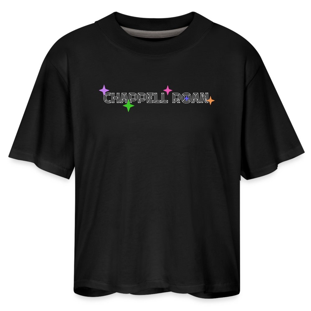 Chappell Roan Women's Cropped T-Shirt - black