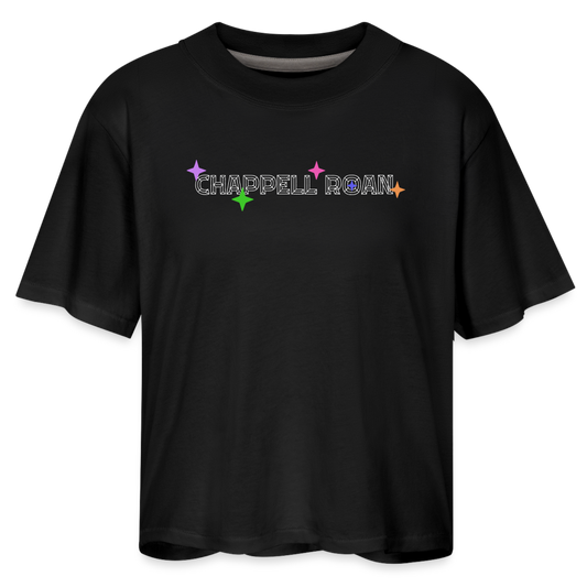 Chappell Roan Women's Cropped T-Shirt - black