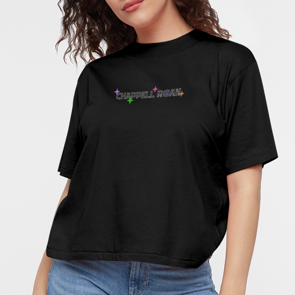 Chappell Roan Women's Cropped T-Shirt - black
