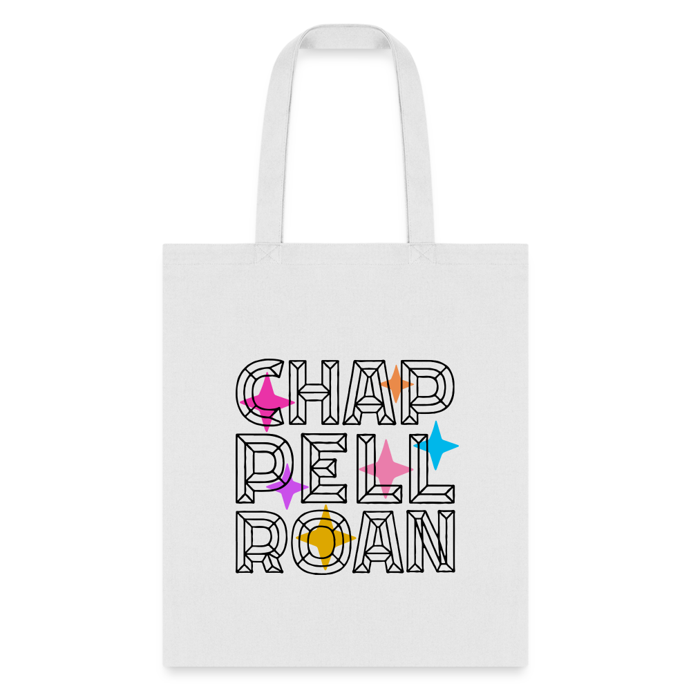 Chappell Roan Tote Bag - white