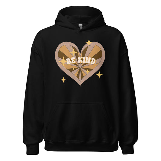 Be Kind Heart Unisex Hoodie