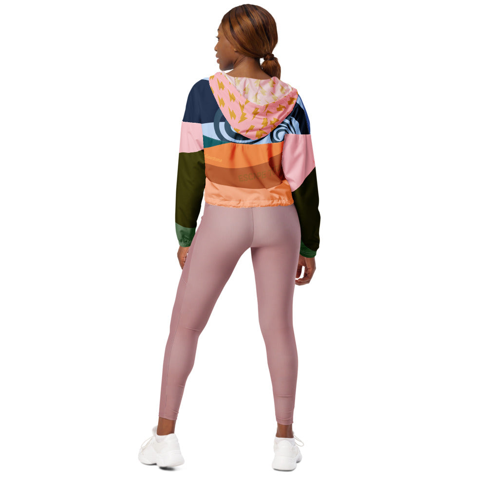 Escape to Nature Women’s cropped windbreaker