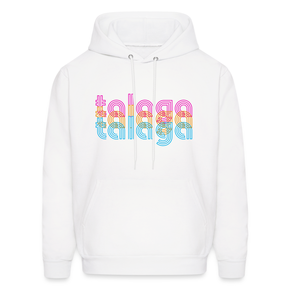 Talaga 70s Men's Hoodie - white