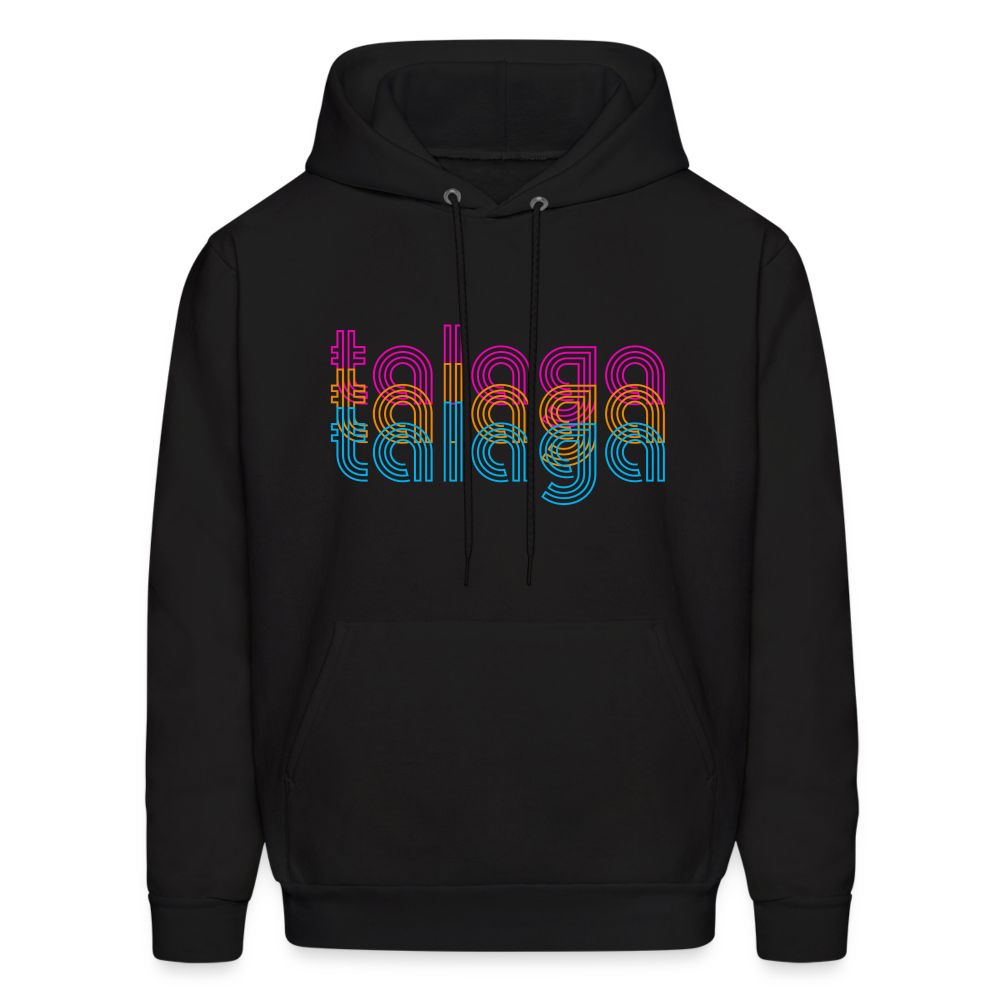 Talaga 70s Men's Hoodie - black