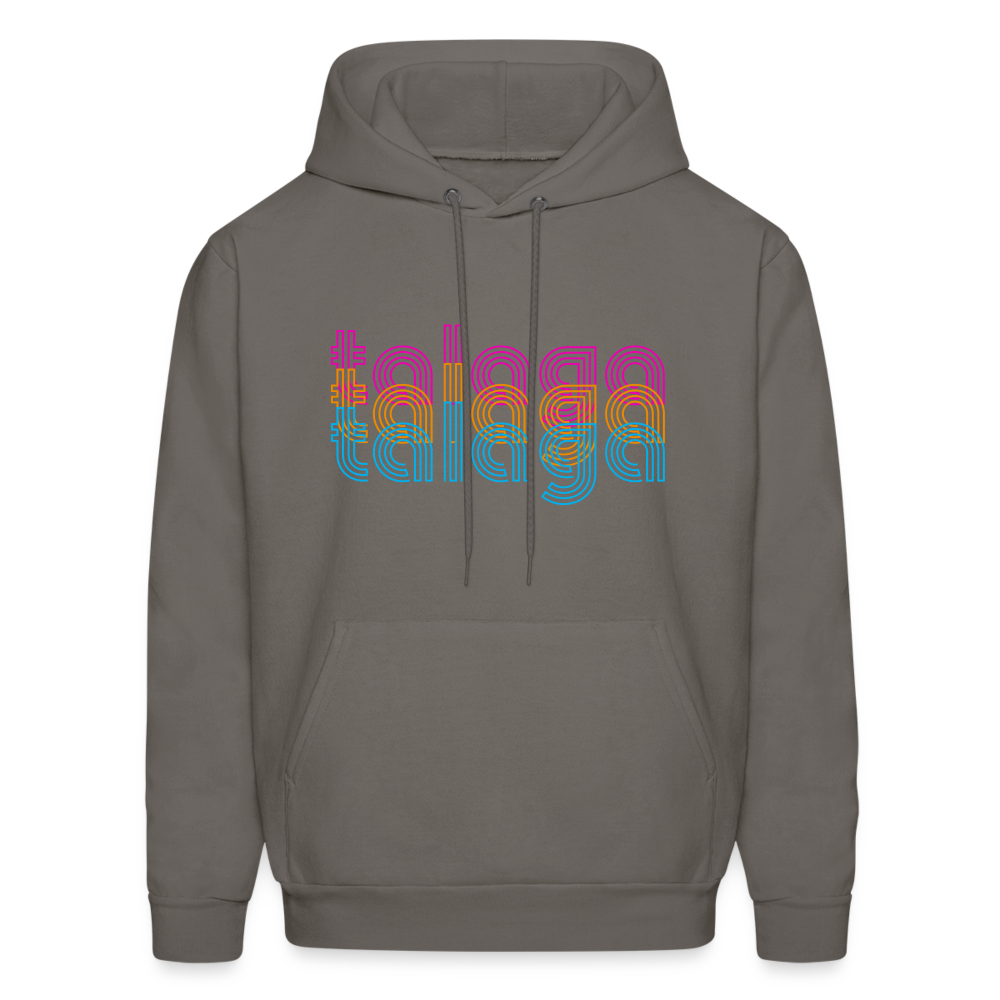 Talaga 70s Men's Hoodie - asphalt gray