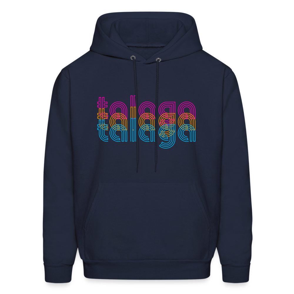 Talaga 70s Men's Hoodie - navy