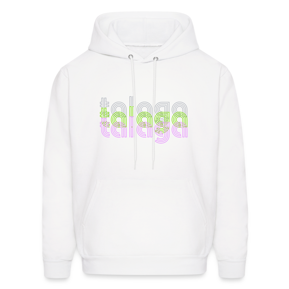 Talaga 70s V.2 Men's Hoodie - white