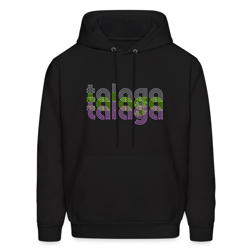 Talaga 70s V.2 Men's Hoodie - black