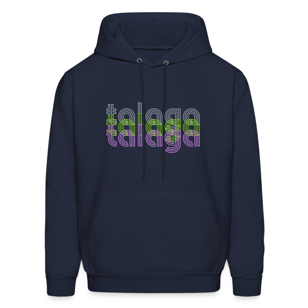 Talaga 70s V.2 Men's Hoodie - navy
