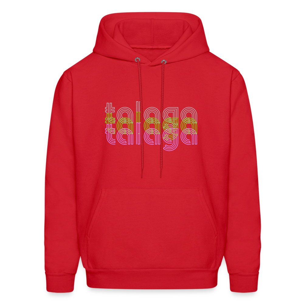 Talaga 70s V.2 Men's Hoodie - red