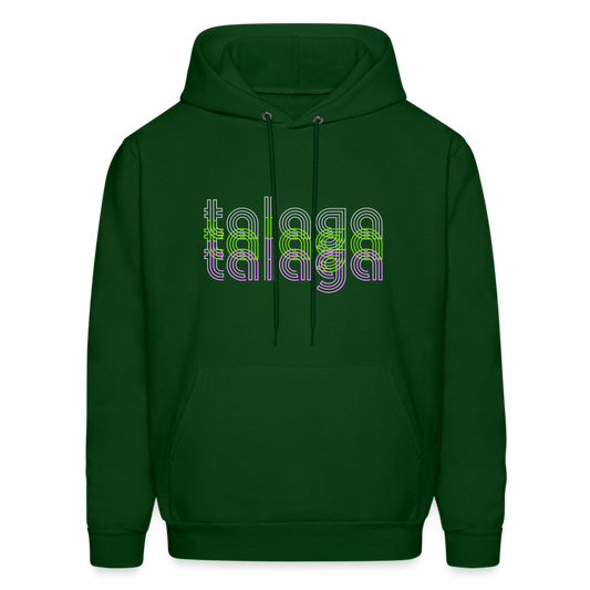 Talaga 70s V.2 Men's Hoodie - forest green