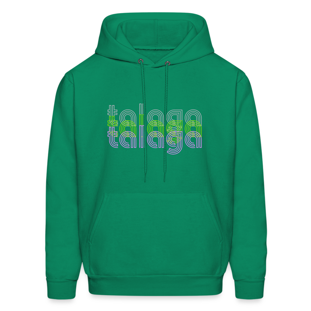 Talaga 70s V.2 Men's Hoodie - kelly green