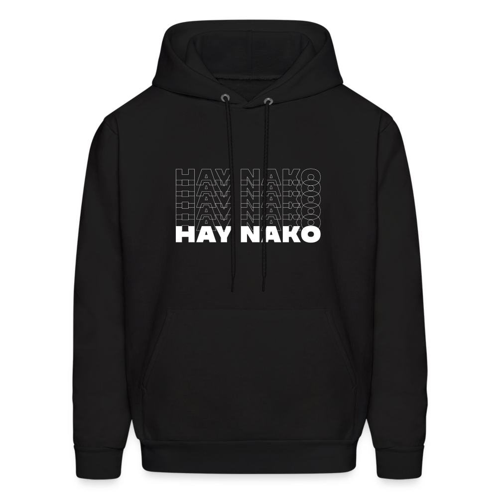 Hay Nako Men's Hoodie - black