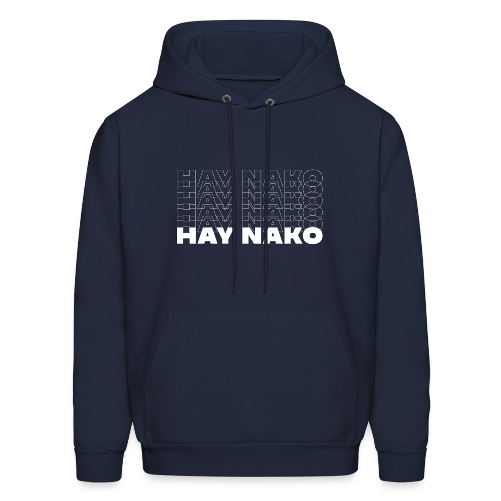 Hay Nako Men's Hoodie - navy
