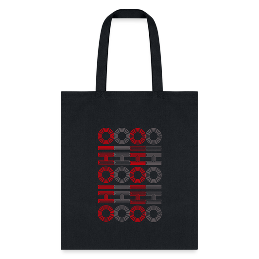 Retro OHIO Tote Bag - black