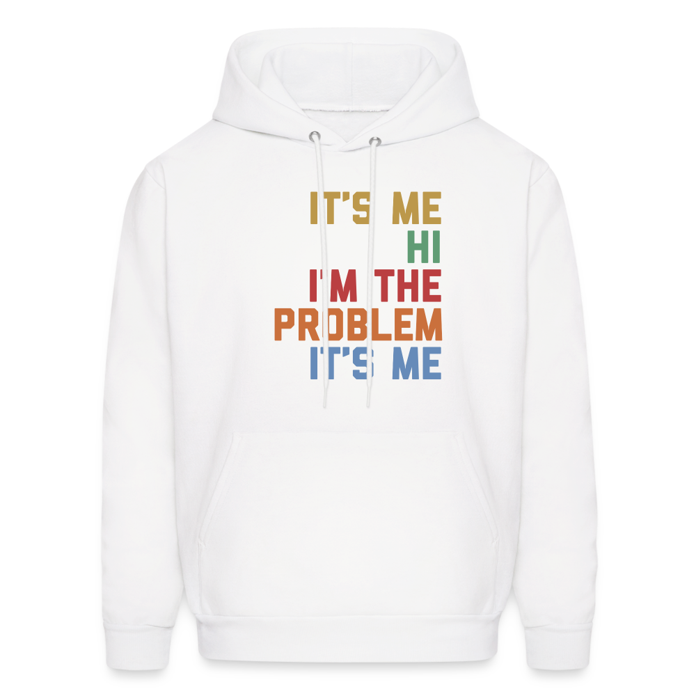 Anti-Hero Men's Hoodie - white