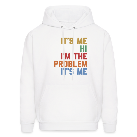 Anti-Hero Men's Hoodie - white