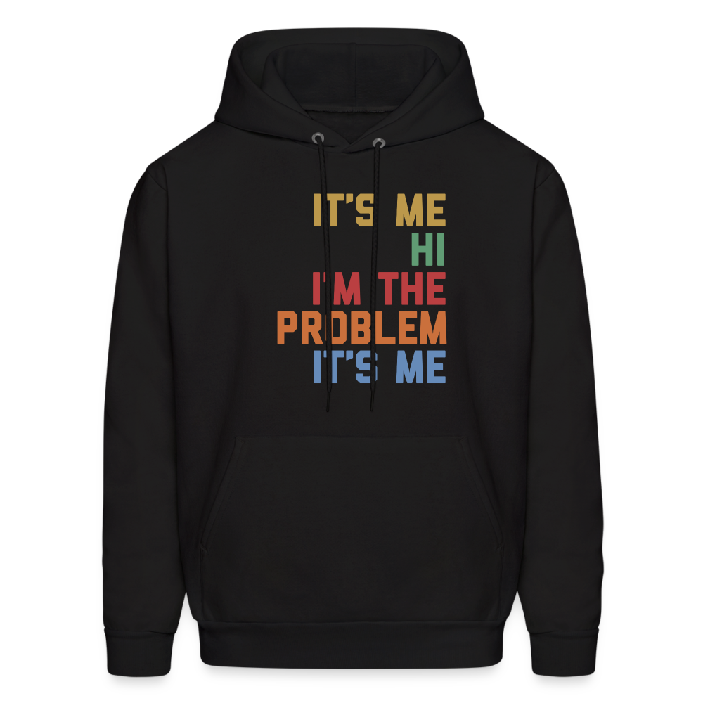 Anti-Hero Men's Hoodie - black