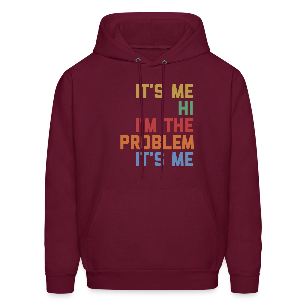 Anti-Hero Men's Hoodie - burgundy
