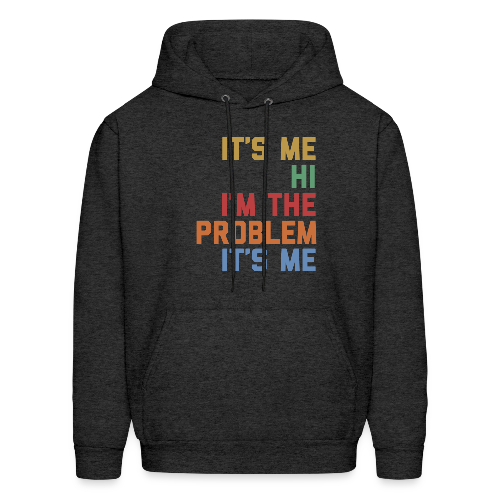 Anti-Hero Men's Hoodie - charcoal grey