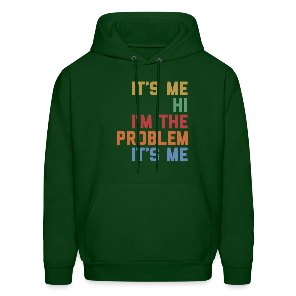 Anti-Hero Men's Hoodie - forest green