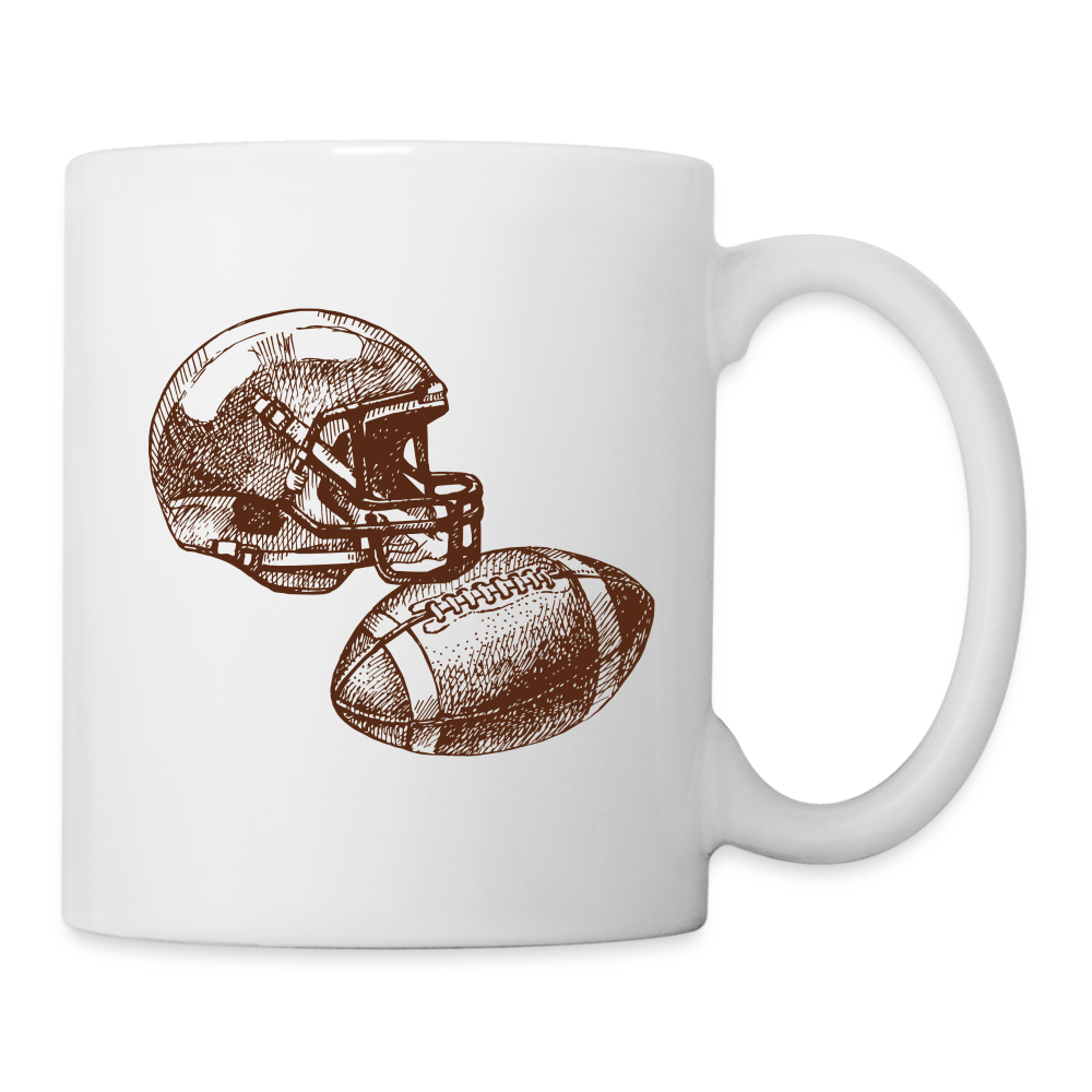 Sundays are Better in Cleveland Mug - white