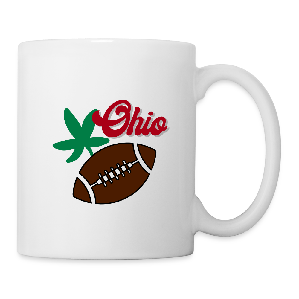 Saturdays Are Better in Columbus Coffee/Tea Mug - white
