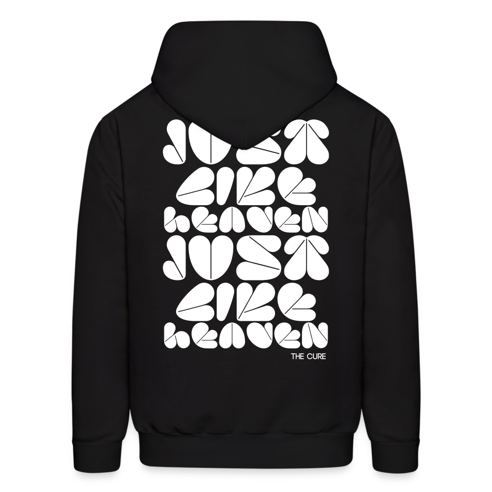 Just Like Heaven the Cure 80s Pop Art Men's Hoodie - black