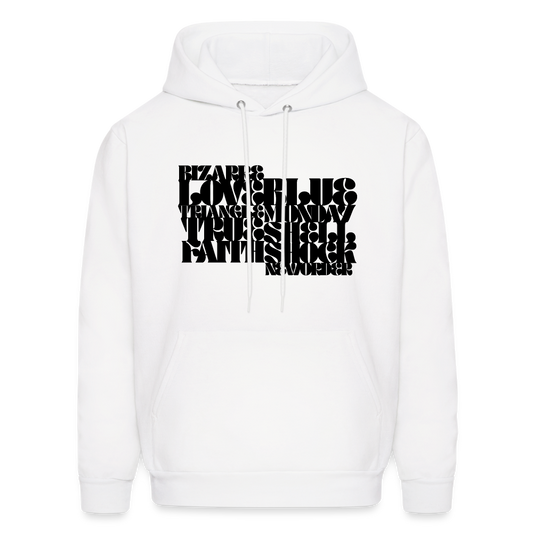 New Order Songs 80s Pop Art Men's Hoodie - white