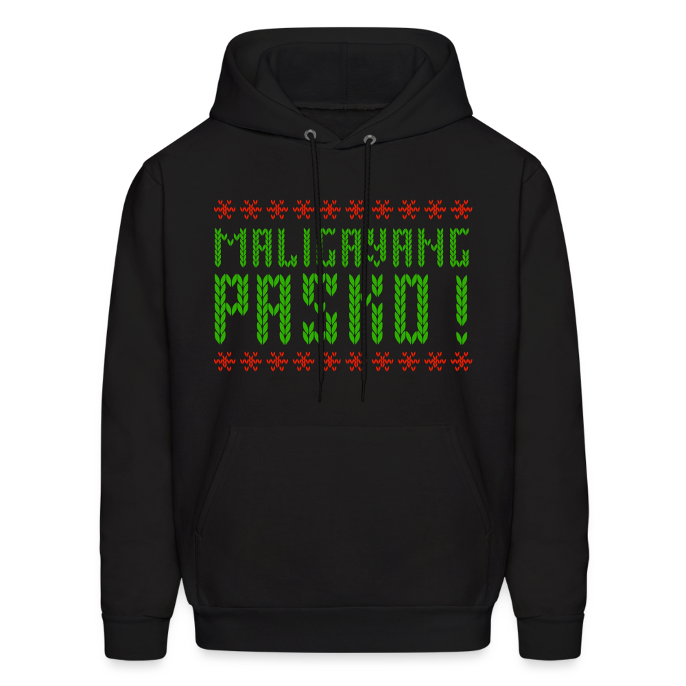 Maligayang Pasko! Men's Hoodie - black