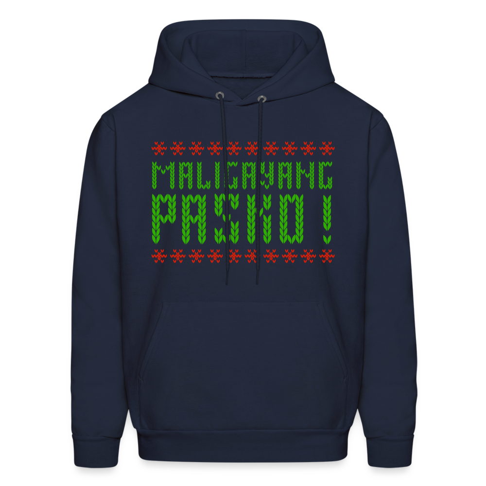 Maligayang Pasko! Men's Hoodie - navy
